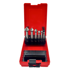 Gilinimo grąžtų rinkinys HSS M35 Co (6vnt)(6.3-20.5mm)