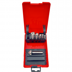 Gilinimo grąžtų rinkinys HSS M35 Co (6vnt)(6.3-20.5mm)