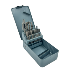 Sriegiklių ir grąžtų rinkinys HSSE M35 (29vnt)
