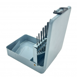 Sriegiklių rinkinys M3-M12 HSS M35 su TiAlN danga (7vnt)