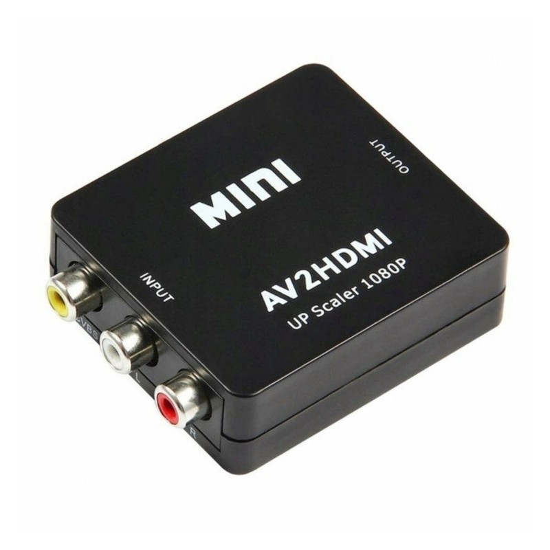 AV į HDMI signalo keitiklis, 1080p