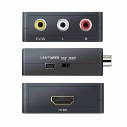 AV į HDMI signalo keitiklis, 1080p