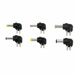 Universalus reguliuojamas maitinimo adapteris su 6 antgaliais, 3–12 V, 24 W