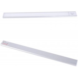 Įkraunamas LED šviestuvas po spintele, 40,4 cm