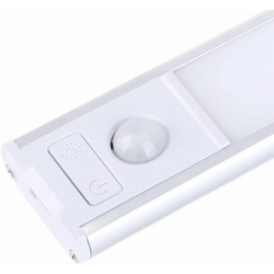 Įkraunamas LED šviestuvas po spintele, 40,4 cm