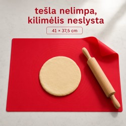 Silikoninis virtuvės kilimėlis Silikoninis virtuvės kilimėlis