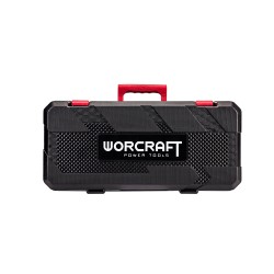 Akumuliatorinis grandininis mini pjūklas 8” su teleskop. prailg. WORCRAFT 20V LI-ION