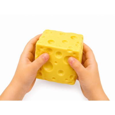 Squishy Sūris – minkštas...