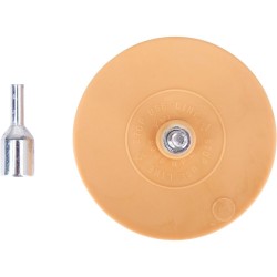 Diskinis trintukas su koteliu klijų šalinimui 88mm Diskinis trintukas su koteliu klijų šalinimui 88mm