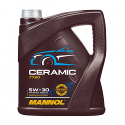 Variklio alyva MANNOL Ceramic 5W-30 5l Variklio alyva MANNOL Ceramic 5W-30 5l
