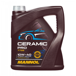 Variklio alyva MANNOL Ceramic Pro 10W-40 5l