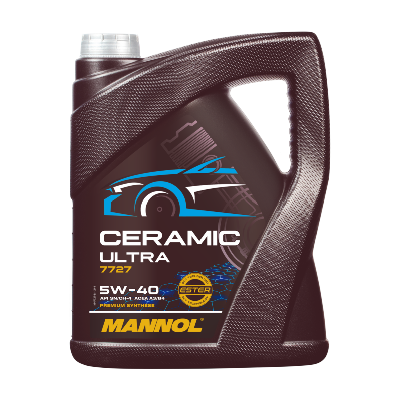 Variklio alyva MANNOL Ceramic Ultra 5W-40 5l