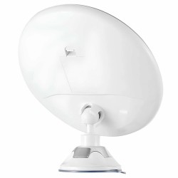 LED kosmetinis veidrodėlis su 10 kartų didinimu