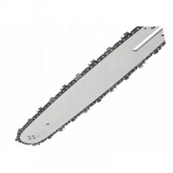 Grandininio pjūklo pjovimo juosta su dviem grandinėmis 35 cm/14″ 3/8, 050, 52, 9T +2 grandinės