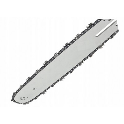 Grandininio pjūklo pjovimo juosta su dviem grandinėmis 45 cm/18”  0.325, 058, 72L +2 grandinės