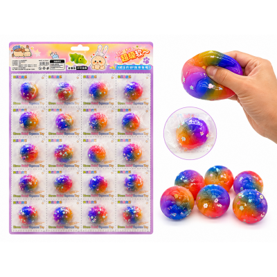 Vaivorykštinis Squishy –...