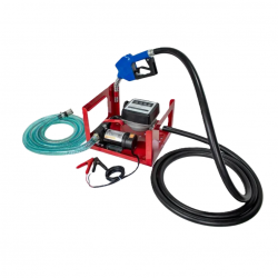 Dyzelino perdavimo siurblys 12V (su automatiniu pistoletu)