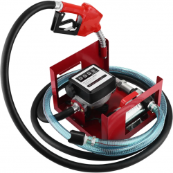 Dyzelino perdavimo siurblys 12V (su automatiniu pistoletu)