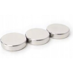 Neo magnetai 8x2 mm 10 vnt.
