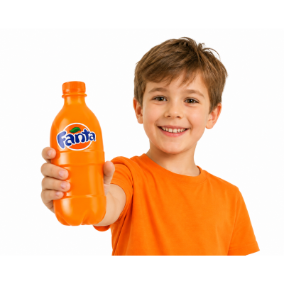 Minkštas spaudžiamas Fanta...