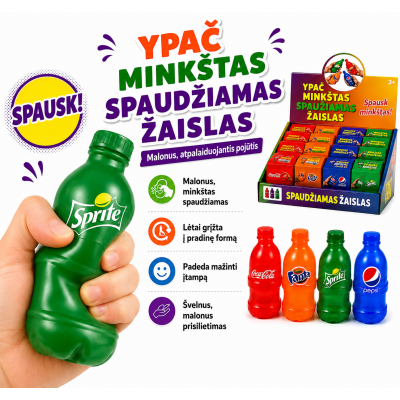 Minkštas spaudžiamas sprite...
