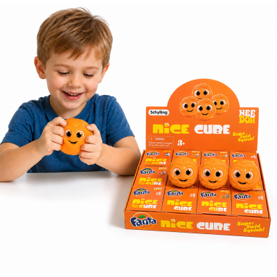 NeeDoh Nice Cube fanta –...
