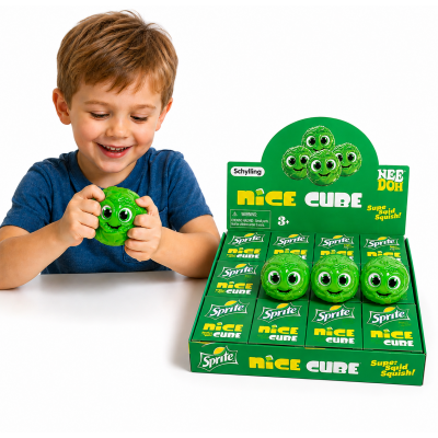 NeeDoh Nice Cube sprite –...