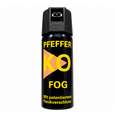 Dujų balionėlis KO FOG, 50 ml