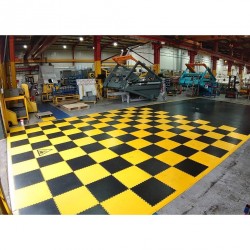 Modulinių surenkamų grindų danga PVC 500x500x7m Modulinių surenkamų grindų danga PVC 500x500x7m