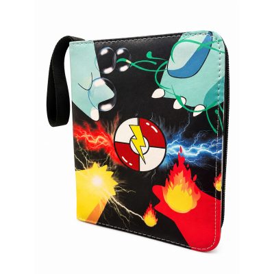 Didelis Pokemon kortų...