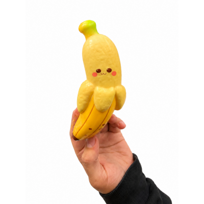 Squishy linksmas bananas –...