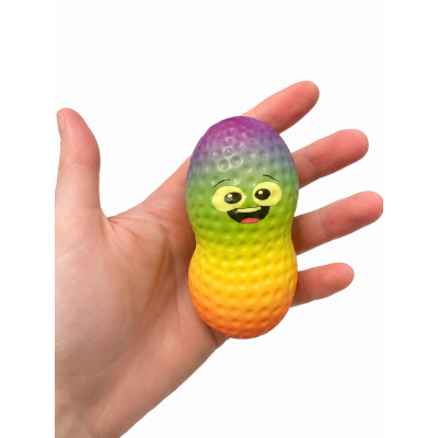 Squishy linksmas, spalvotas...