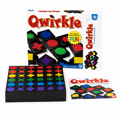 Qwirkle spalvų ir formų...