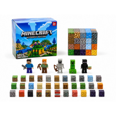 Minecraft stiliaus...