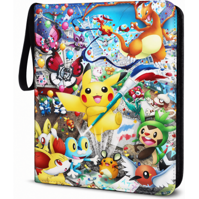 Didelis Pokemon kortų...