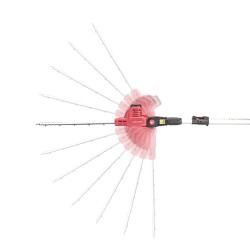 Akumuliatorinis teleskopinis šakų genėtuvas WORCRAFT 20V LI-ION (Be akumuliatoriaus ir įkroviklio) Akumuliatorinis teleskopinis šakų genėtuvas WORCRAFT 20V LI-ION (Be akumuliatoriaus ir įkroviklio)