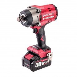 Akumuliatorinis smūginis veržliasukis WORCRAFT 3/ 4'' 2600Nm 40V LI-ION (pl.dėž.) Akumuliatorinis smūginis veržliasukis WORCRAFT 3/ 4'' 2600Nm 40V LI-ION (pl.dėž.)