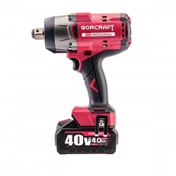Akumuliatorinis smūginis veržliasukis WORCRAFT 3/ 4'' 2600Nm 40V LI-ION (pl.dėž.) Akumuliatorinis smūginis veržliasukis WORCRAFT 3/ 4'' 2600Nm 40V LI-ION (pl.dėž.)