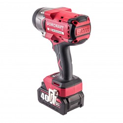 Akumuliatorinis smūginis veržliasukis WORCRAFT 3/ 4'' 2600Nm 40V LI-ION (pl.dėž.) Akumuliatorinis smūginis veržliasukis WORCRAFT 3/ 4'' 2600Nm 40V LI-ION (pl.dėž.)