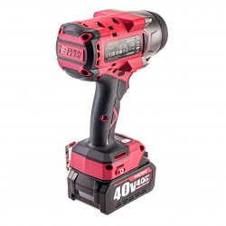 Akumuliatorinis smūginis veržliasukis WORCRAFT 3/ 4'' 2600Nm 40V LI-ION (pl.dėž.) Akumuliatorinis smūginis veržliasukis WORCRAFT 3/ 4'' 2600Nm 40V LI-ION (pl.dėž.)