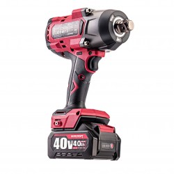 Akumuliatorinis smūginis veržliasukis WORCRAFT 3/ 4'' 2600Nm 40V LI-ION (pl.dėž.) Akumuliatorinis smūginis veržliasukis WORCRAFT 3/ 4'' 2600Nm 40V LI-ION (pl.dėž.)