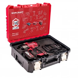 Akumuliatorinis smūginis veržliasukis WORCRAFT 3/ 4'' 2600Nm 40V LI-ION (pl.dėž.) Akumuliatorinis smūginis veržliasukis WORCRAFT 3/ 4'' 2600Nm 40V LI-ION (pl.dėž.)