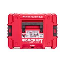 Akumuliatorinis smūginis veržliasukis WORCRAFT 3/ 4'' 2600Nm 40V LI-ION (pl.dėž.) Akumuliatorinis smūginis veržliasukis WORCRAFT 3/ 4'' 2600Nm 40V LI-ION (pl.dėž.)