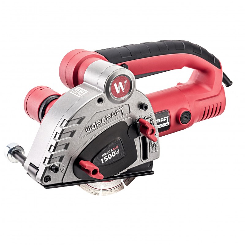Mūro freza WORCRAFT 125mm 1500W