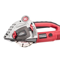 Mūro freza WORCRAFT 125mm 1500W