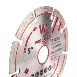 Mūro freza WORCRAFT 125mm 1500W