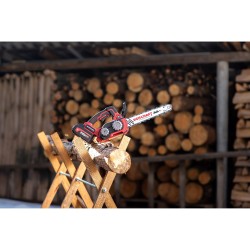Akumuliatorinis grandininis pjūklas WORCRAFT 20V LI-ION (Be akumuliatoriaus ir įkroviklio)