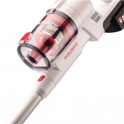 Akumuliatorinis dulkių siurblys-šluota WORCRAFT 20V LI-ION (Be akumuliatoriaus ir įkroviklio)