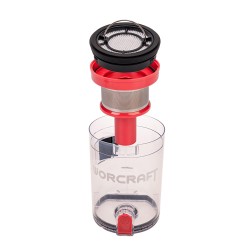 Akumuliatorinis dulkių siurblys-šluota WORCRAFT 20V LI-ION (Be akumuliatoriaus ir įkroviklio)
