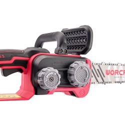 Akumuliatorinis grandininis pjūklas WORCRAFT 20V LI-ION (Be akumuliatoriaus ir įkroviklio)
